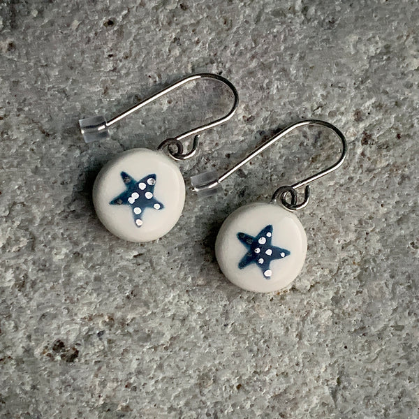 Tlysau Earrings - Seren / Star