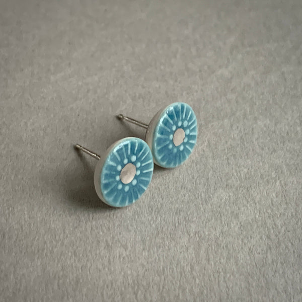 Sea Urchin Lustre Studs