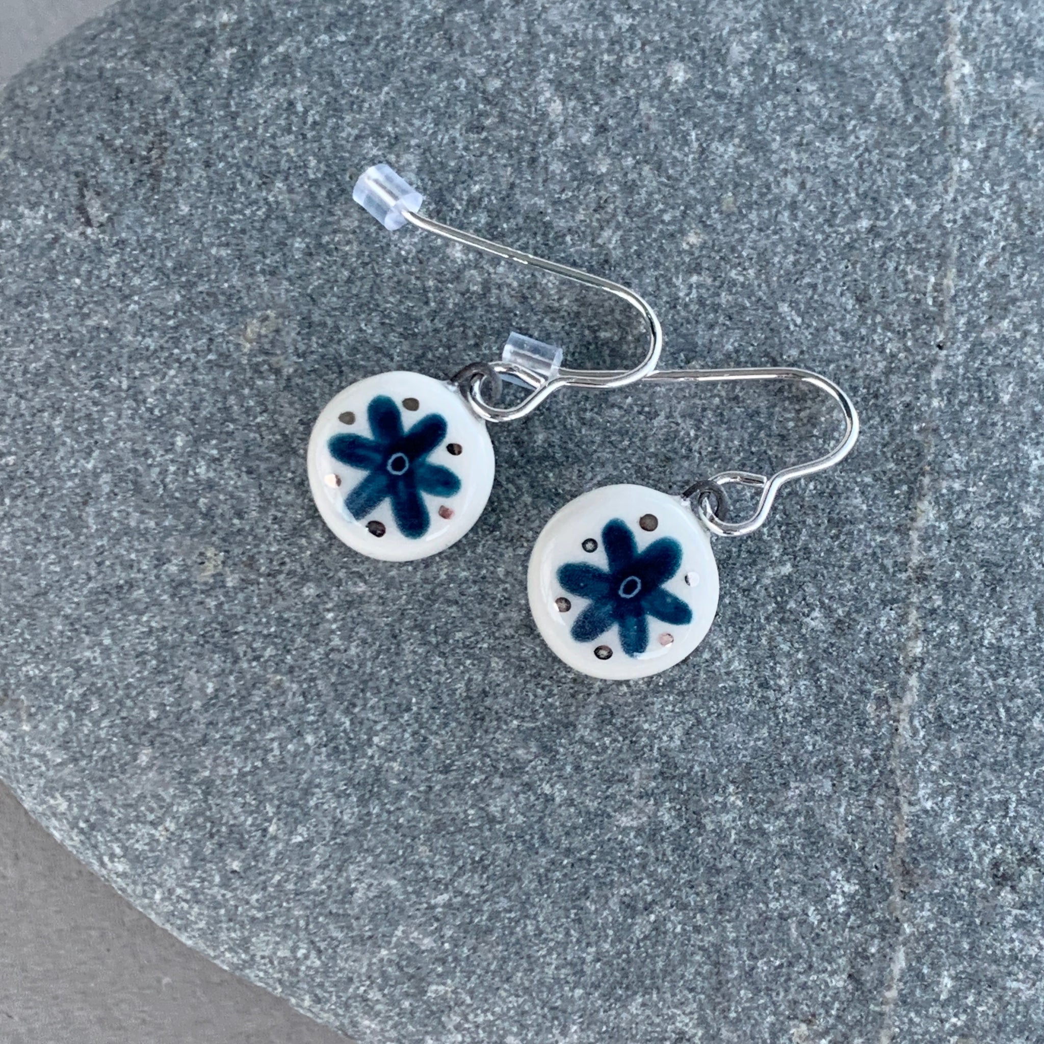 Tlysau Earrings - Blodyn / Flower