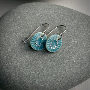 Sea Lustre Earrings