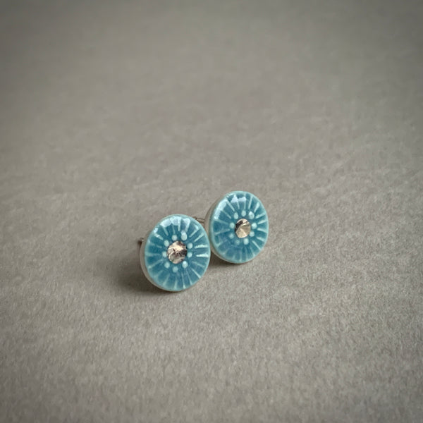 Sea Urchin Lustre Studs