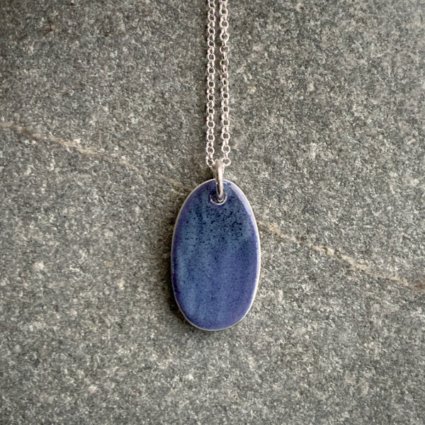 Deep Bilberry Coast Pendant