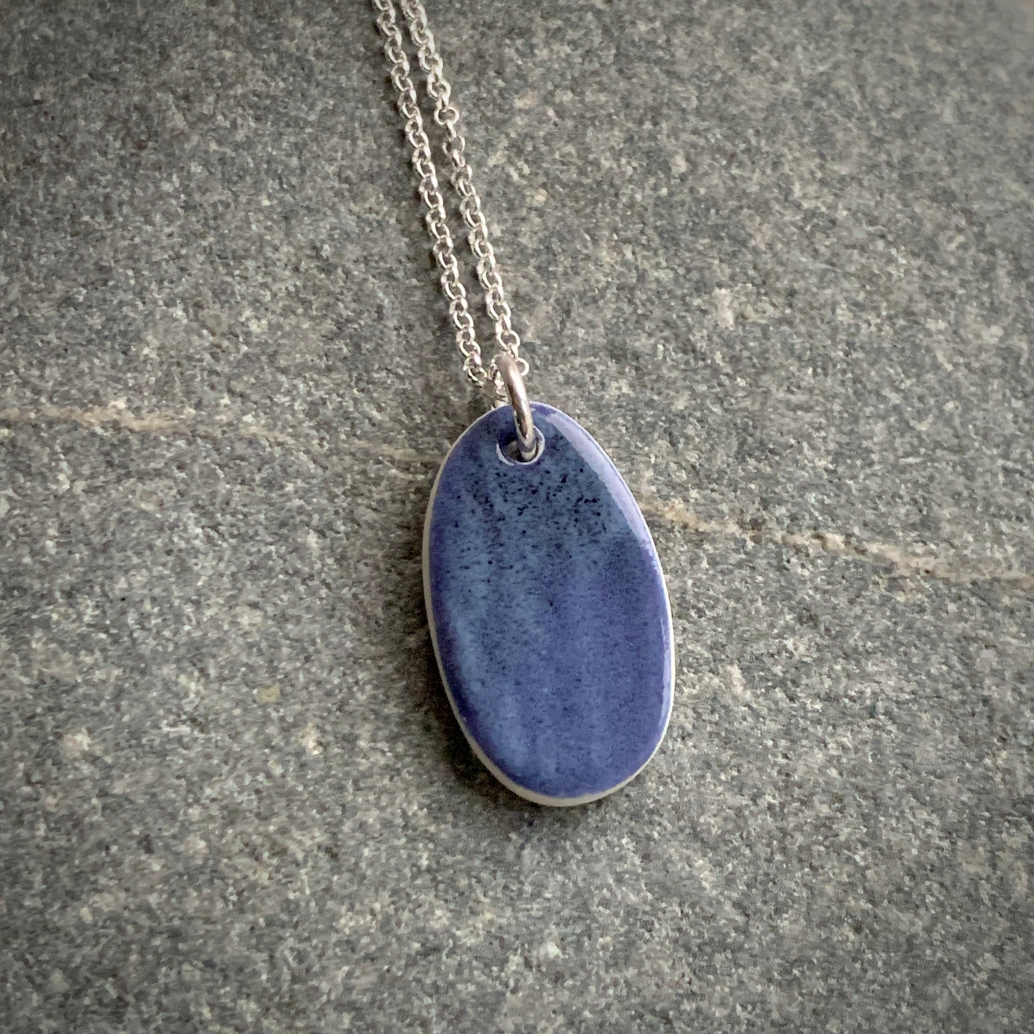 Deep Bilberry Coast Pendant