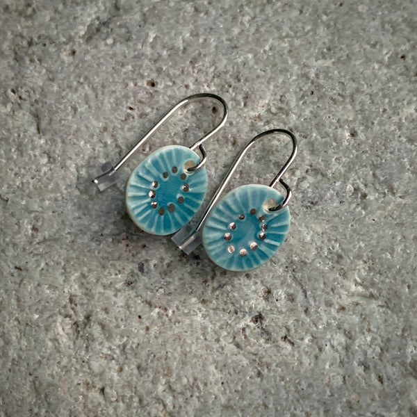 Sea Lustre Earrings