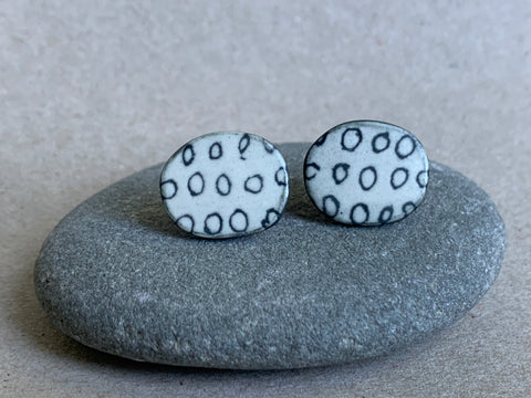 Large Pebble Studs #3