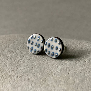 Round Pebble Studs #4