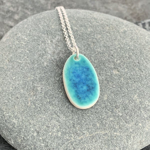 Coast Aqua Pendant